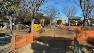市原市｜八幡つばき公園改修工事中（2026年3月4日まで）