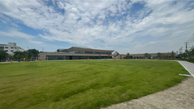 市原市公園紹介③はらっぱ広場（市原市八幡総合市民センター「やわたパレット」内）