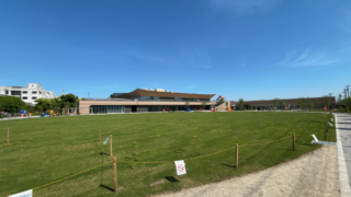 市原市公園紹介③はらっぱ広場（市原市八幡総合市民センター「やわたパレット」内）