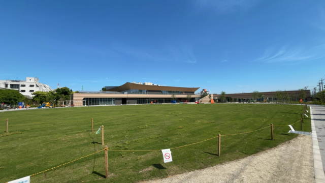 市原市公園紹介③はらっぱ広場（市原市八幡総合市民センター「やわたパレット」内）