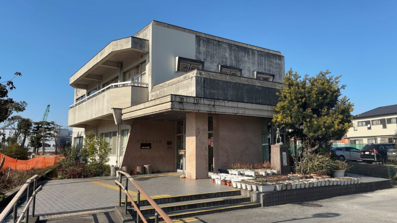 八幡宿駅から徒歩8分！無料で使える学習室