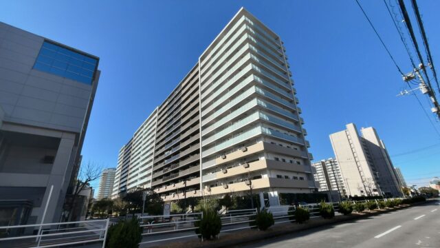 【仲介手数料半額】検見川浜レジデンスの売却は辰巳地所へ