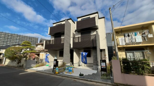 【仲介手数料0円】千葉市稲毛区稲毛東6丁目新築戸建全2棟｜5,080万円・5,180万円（税込）
