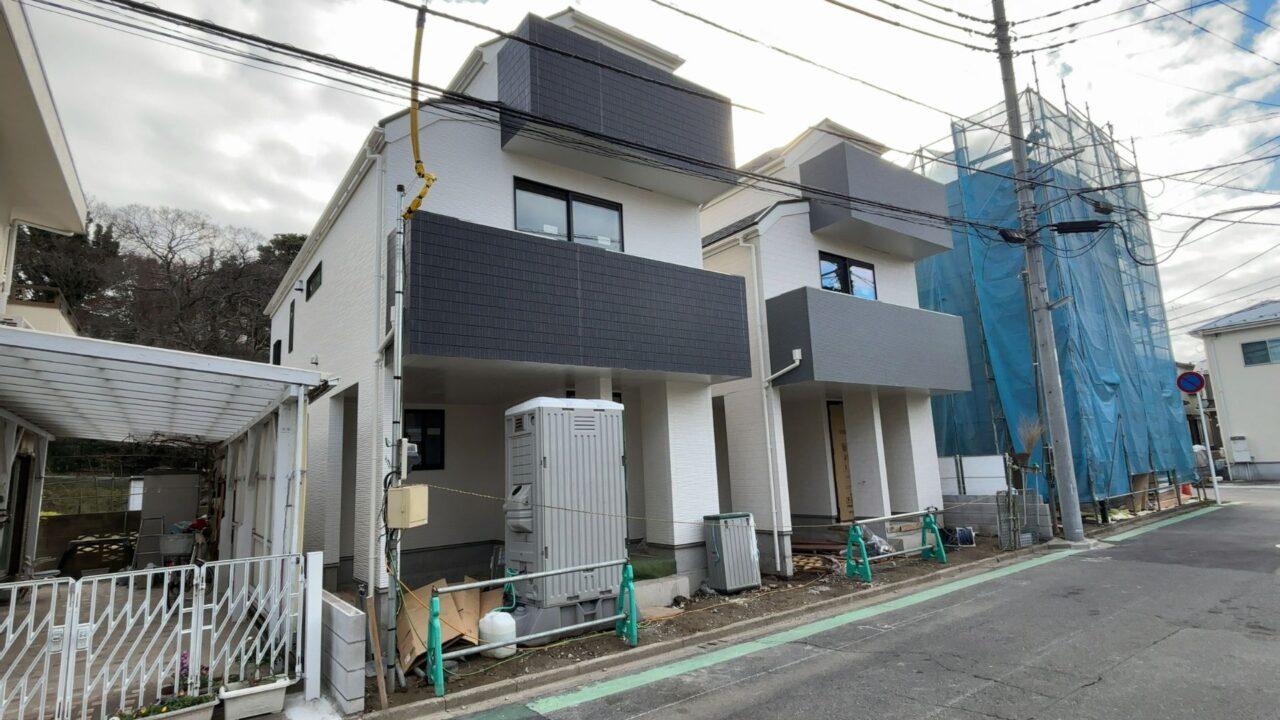 【仲介手数料0円】千葉市稲毛区稲毛東6丁目新築戸建全2棟｜4,690万円・4,790万円（税込）