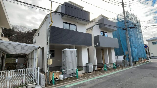 【仲介手数料0円】千葉市稲毛区稲毛東6丁目新築戸建全2棟｜4,690万円・4,790万円（税込）