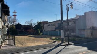 【仲介手数料0円】茂原市茂原売地約52坪｜1,180万円