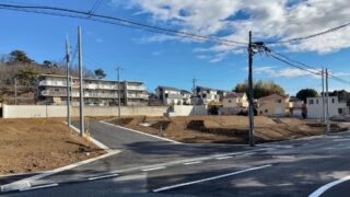 【仲介手数料0円】市原市諏訪2丁目売地（全21区画）