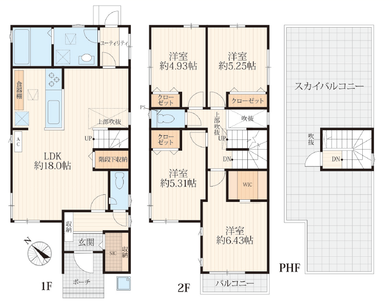 市原市八幡新築戸建3,890万円間取り