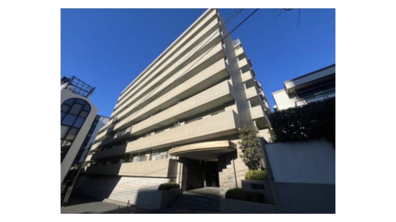 【仲介手数料0円】高田馬場パーク・ホームズ4階｜6,990万円