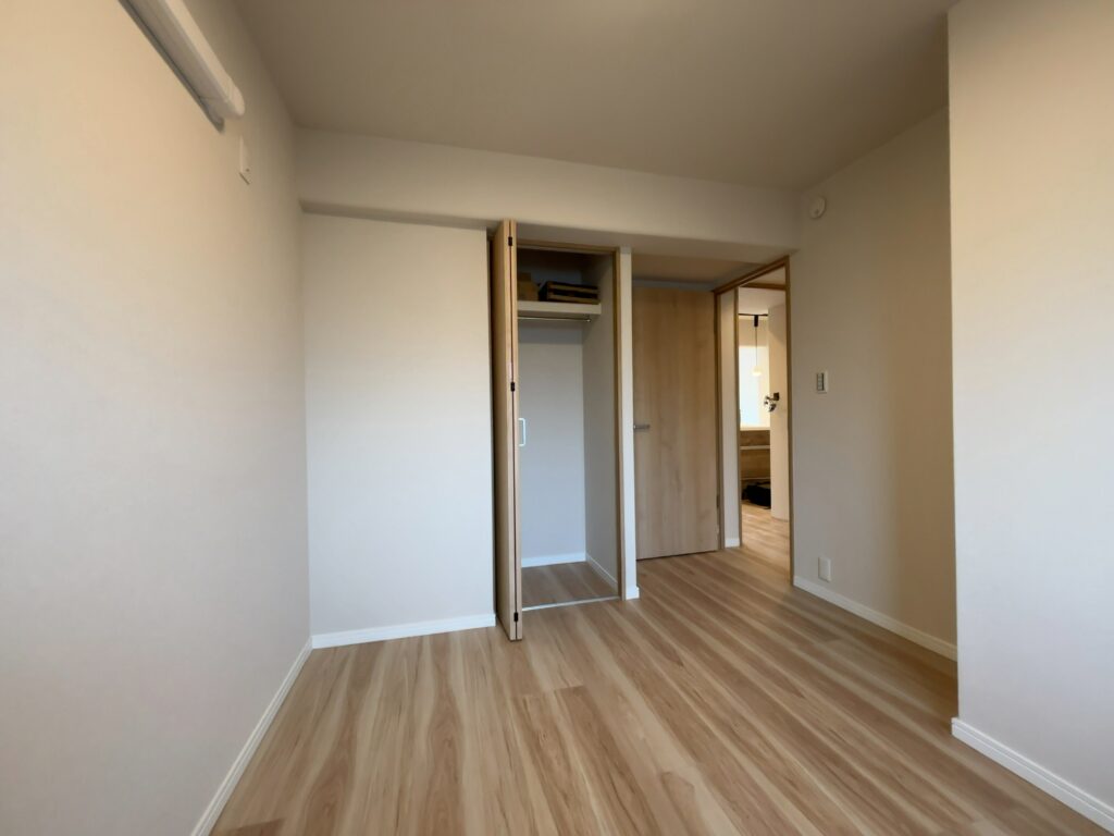 初めてのマイホームに最適なリノベーションマンション！東千葉ハイツ2号棟8階｜2,090万円