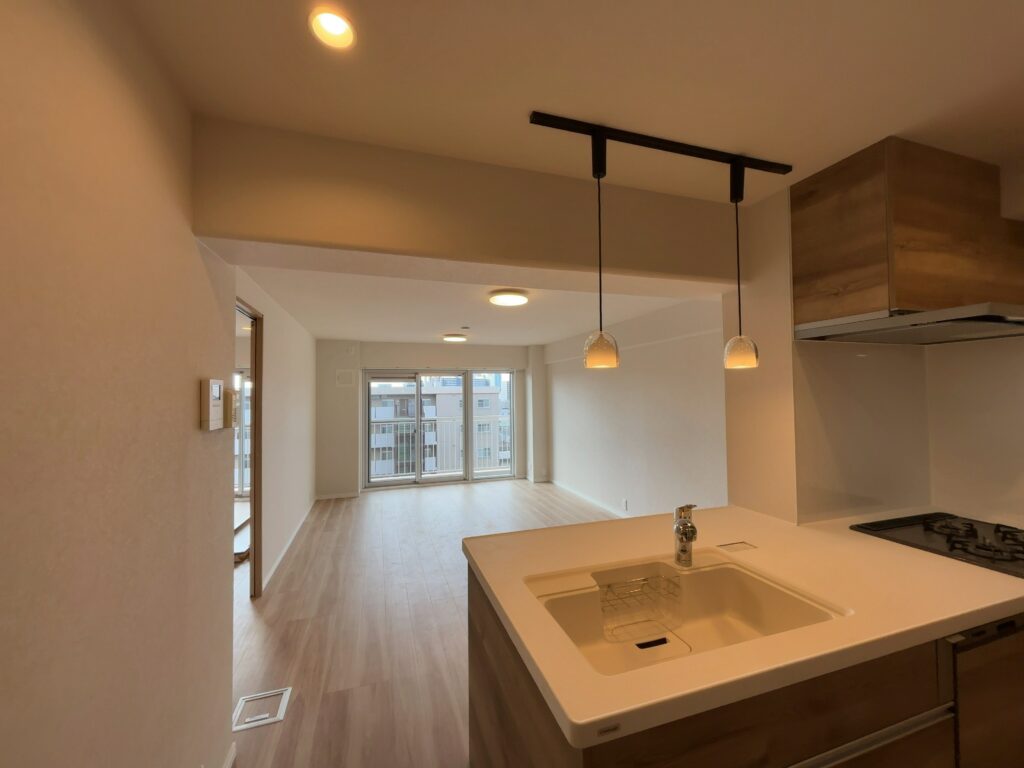 初めてのマイホームに最適なリノベーションマンション！東千葉ハイツ2号棟8階｜2,090万円