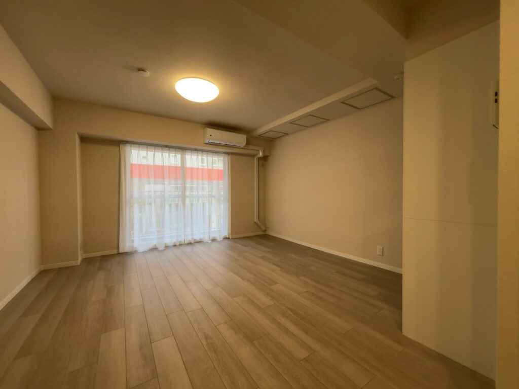 【茅場町スカイハイツ2階】2,180万円で叶える中央区ライフ！SOHO利用も可能なフルリノベーション1R