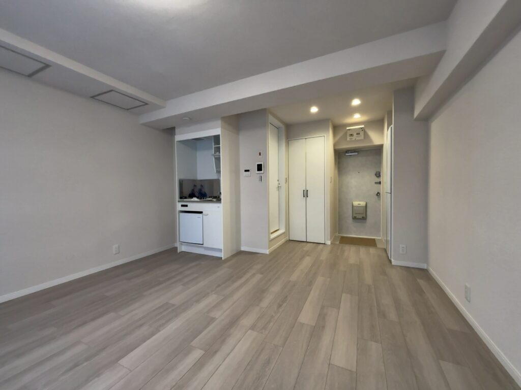 【茅場町スカイハイツ2階】2,180万円で叶える中央区ライフ！SOHO利用も可能なフルリノベーション1R