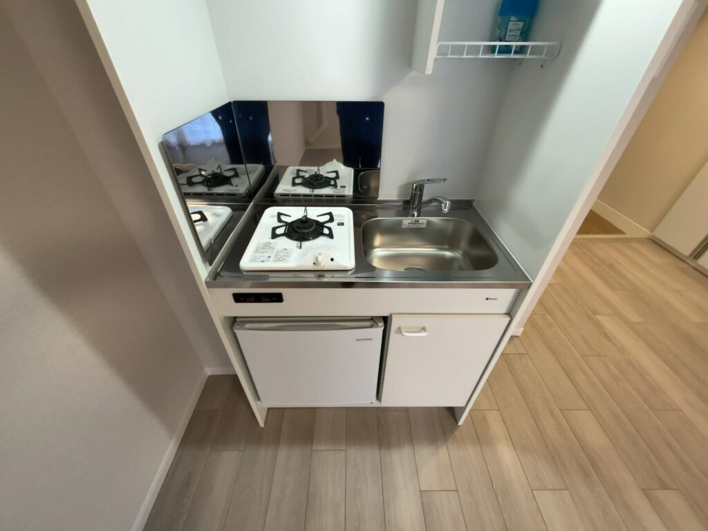 【茅場町スカイハイツ2階】2,180万円で叶える中央区ライフ！SOHO利用も可能なフルリノベーション1R