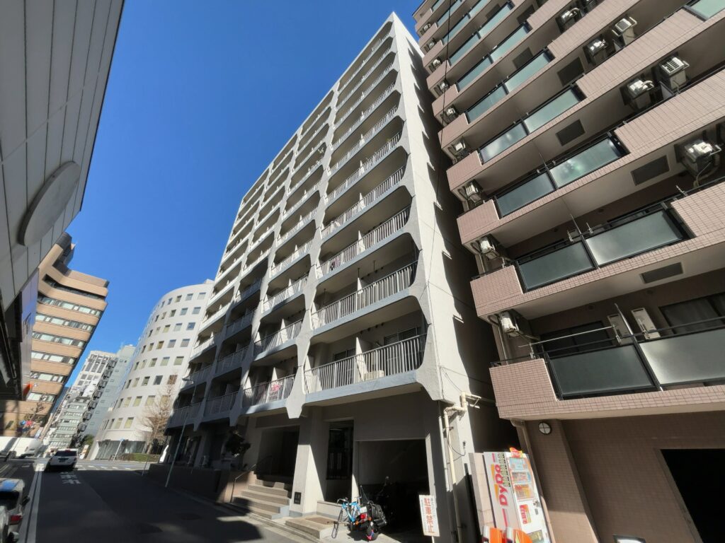 【茅場町スカイハイツ2階】2,180万円で叶える中央区ライフ！SOHO利用も可能なフルリノベーション1R