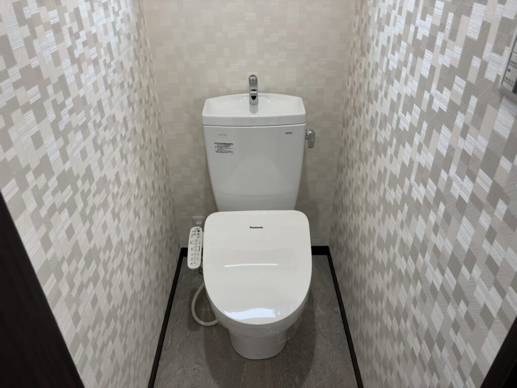 ヴェルト千葉中央のトイレ