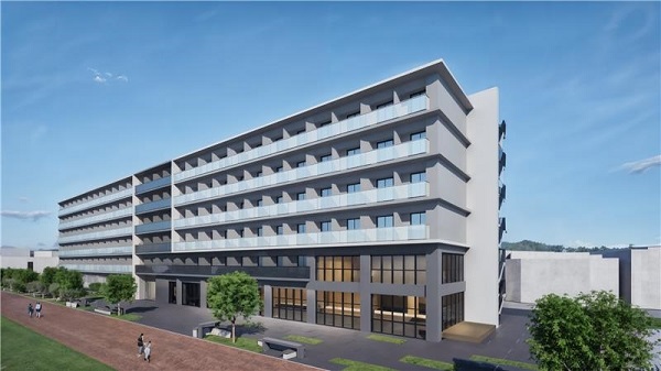 2026年4月入居募集開始！「千葉 学美の杜」内に誕生する学生マンション「The Park Hive 西千葉」