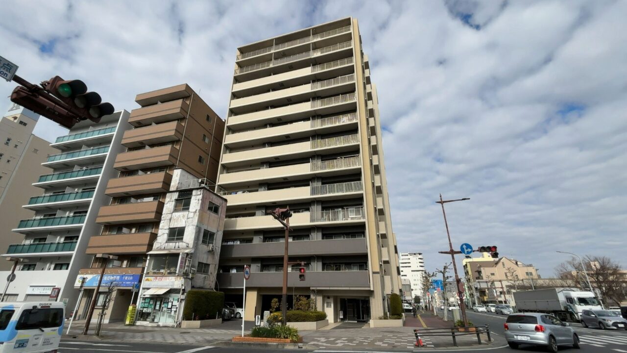 【仲介手数料半額】サンクレイドル千葉の売却は辰巳地所へ