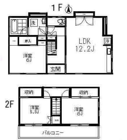 【リフォーム履歴あり】木更津市江川賃貸戸建｜家賃100,000円