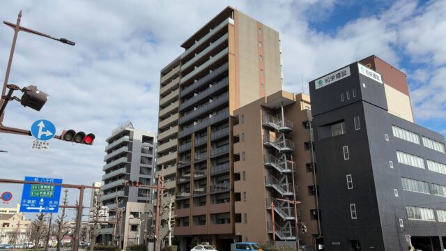 【仲介手数料半額】ダイアパレス千葉美術館の売却は辰巳地所へ