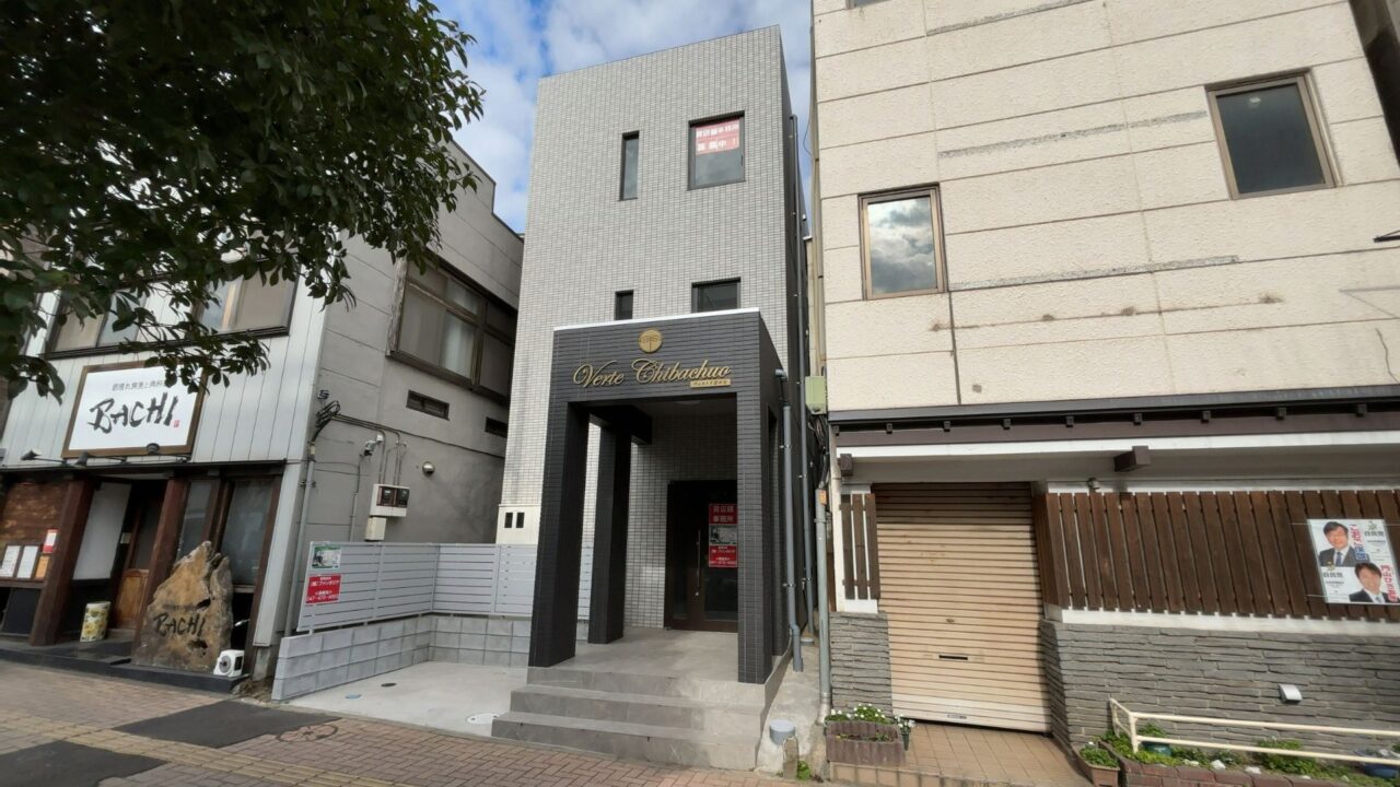 【2025年1月築の一棟貸しビル】ヴェルト千葉中央｜賃料月額550,000円（税込）