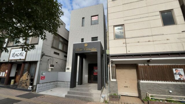 【2025年1月築の一棟貸しビル】ヴェルト千葉中央｜賃料月額550,000円（税込）