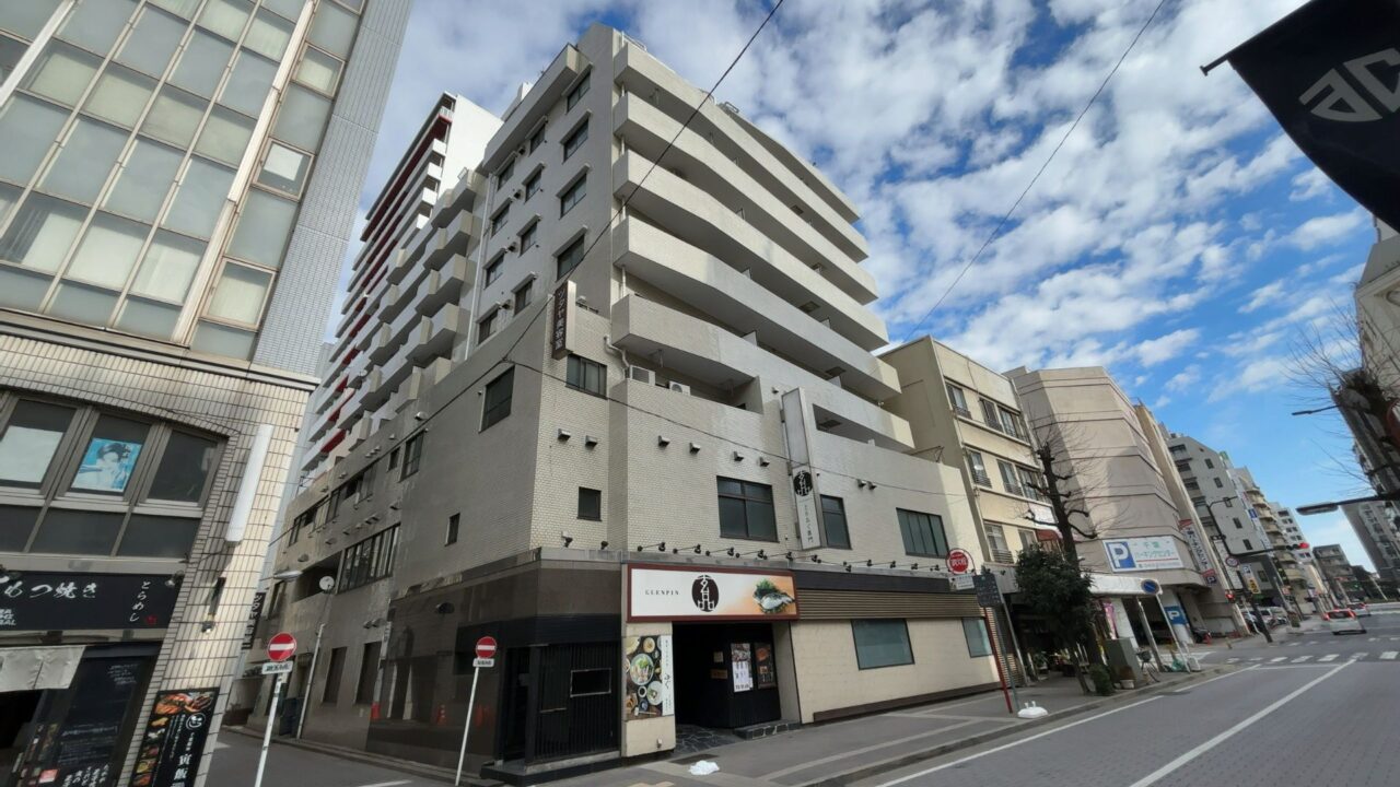 【重飲食相談可の貸店舗】千葉中央ハイツ201｜月額賃料715,000円（税込）