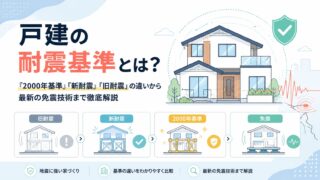 戸建の耐震基準とは？「2000年基準」「新耐震」「旧耐震」の違いから最新の免震技術まで徹底解説