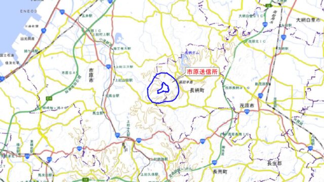 市原市内に特別注視区域が指定されました