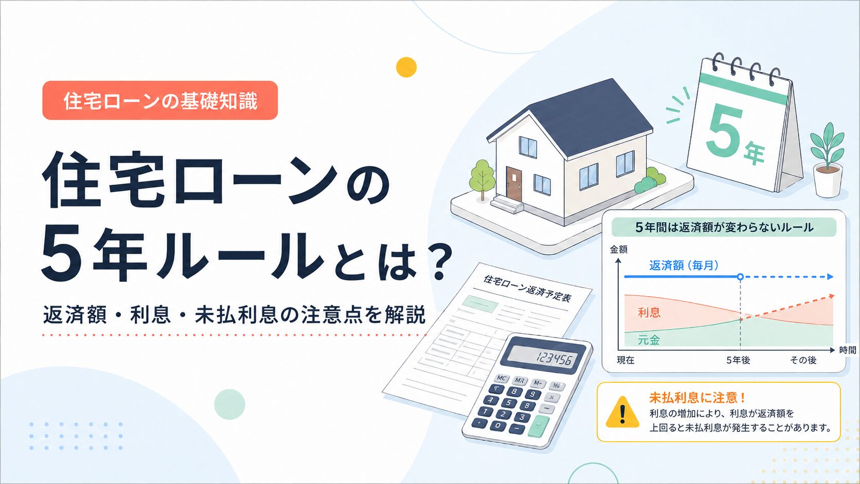 5 年 ルール