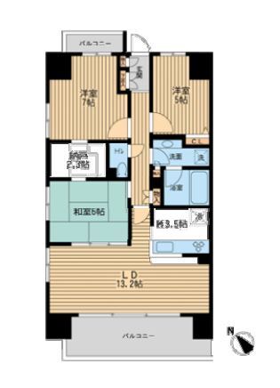 【オーシャンビューの賃貸レジデンス】エコロジー千葉みなと601号室｜家賃176,000円