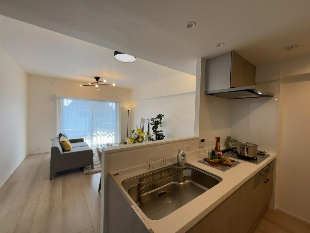 【リフォームマンション】エヴァーグリーン千葉中央6階|3,698万円