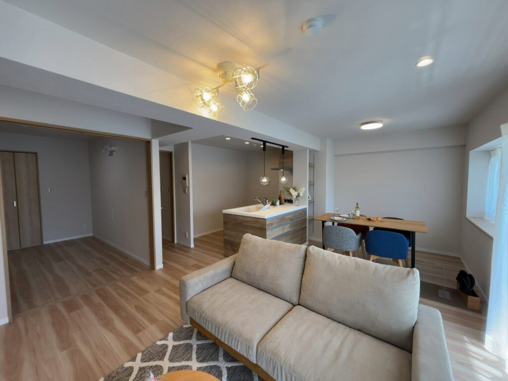 【リノベーションマンション】サンヴェール千葉サザンヒルズ2階｜1,790万円｜千葉市で価格と立地を両立する専有面積78.88㎡の中古マンション