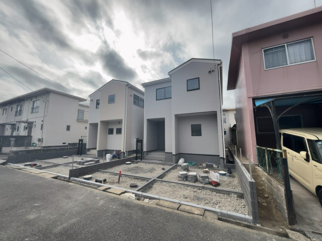 【若宮小学校徒歩1分】市原市若宮3丁目新築戸建2号棟|3,190万円