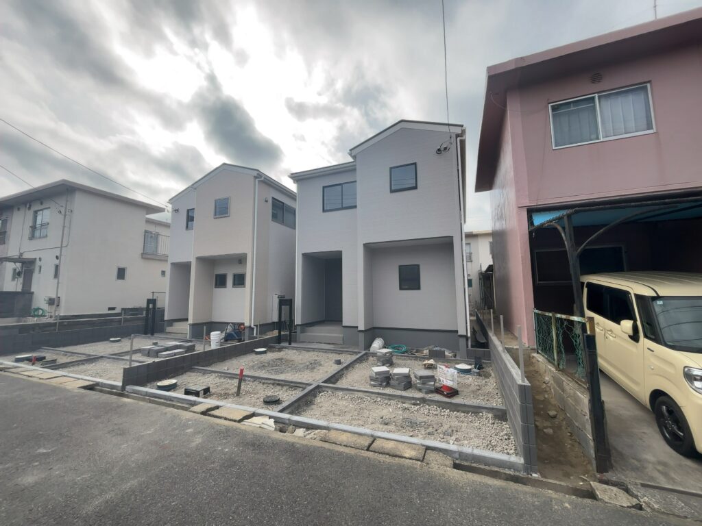 【若宮小学校徒歩1分】市原市若宮3丁目新築戸建1号棟|2,990万円
