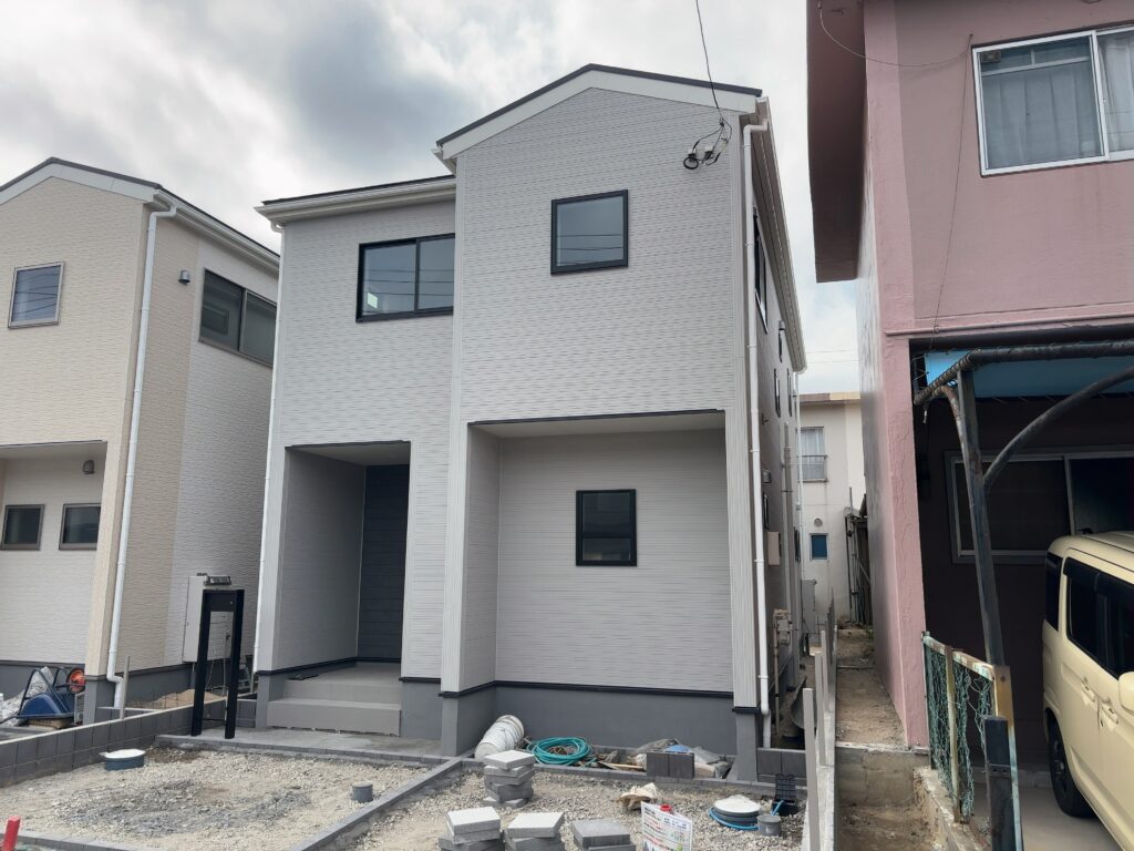 【若宮小学校徒歩1分】市原市若宮3丁目新築戸建1号棟|2,990万円