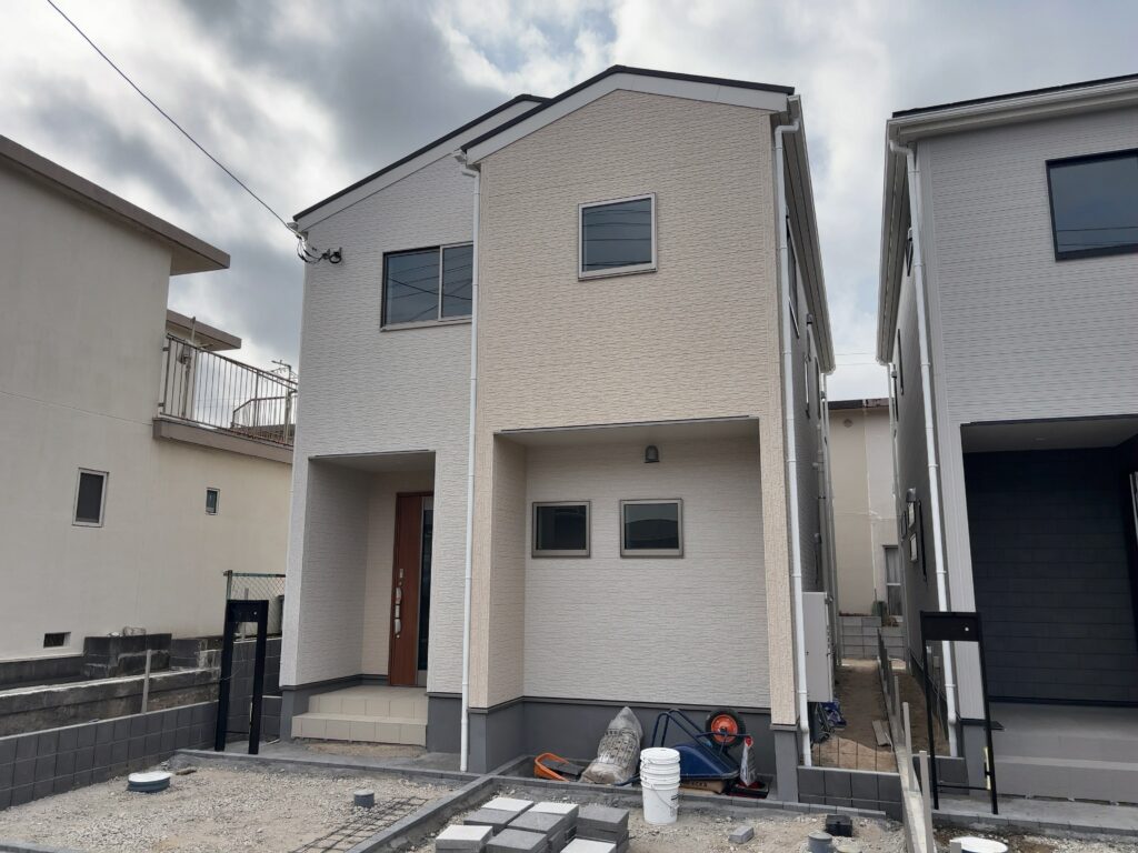 【若宮小学校徒歩1分】市原市若宮3丁目新築戸建2号棟|3,190万円