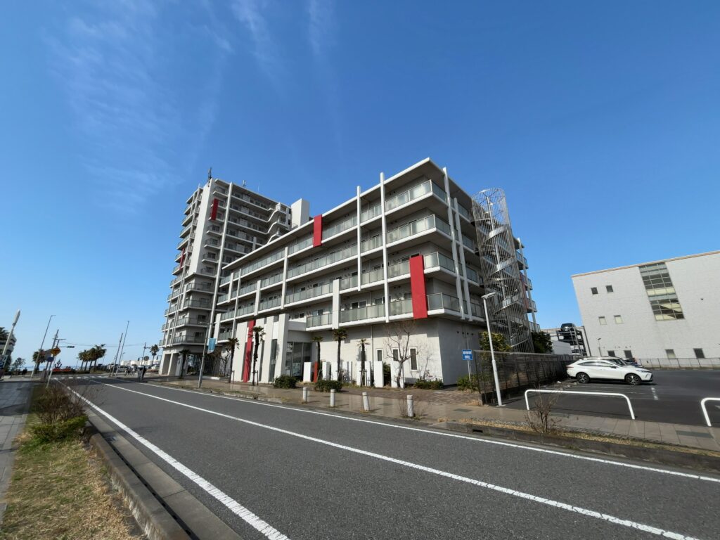 【オーシャンビューの賃貸レジデンス】エコロジー千葉みなと601号室｜家賃176,000円