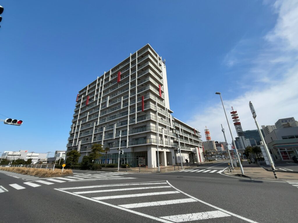 【オーシャンビューの賃貸レジデンス】エコロジー千葉みなと601号室｜家賃176,000円