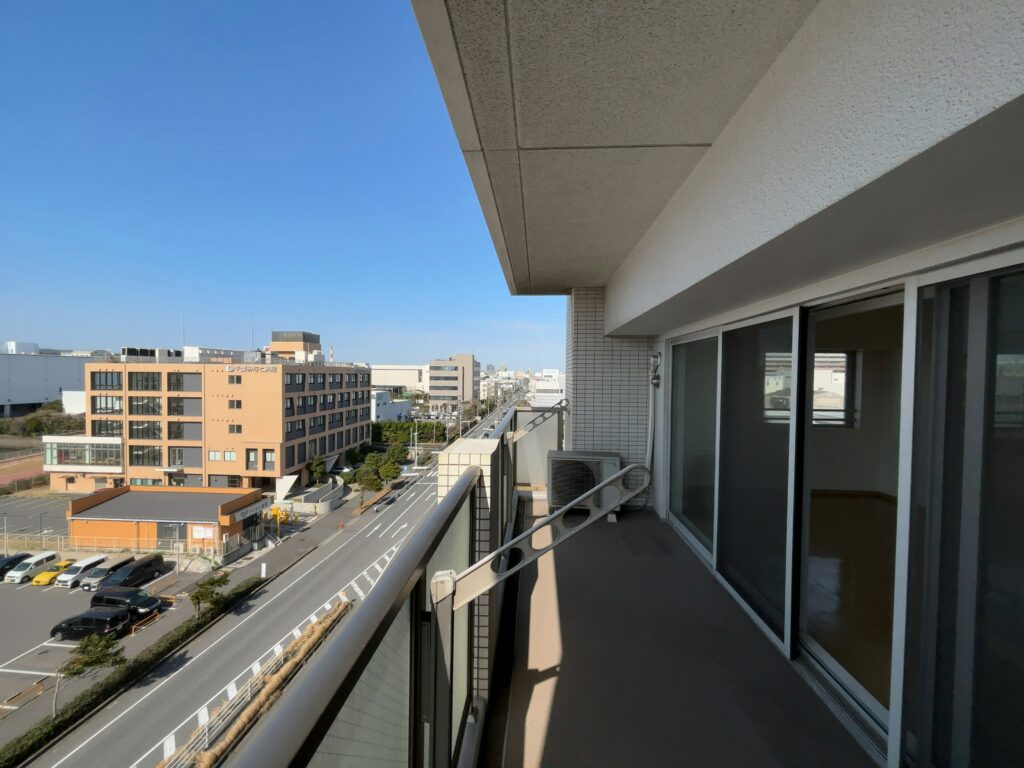 【オーシャンビューの賃貸レジデンス】エコロジー千葉みなと601号室｜家賃176,000円