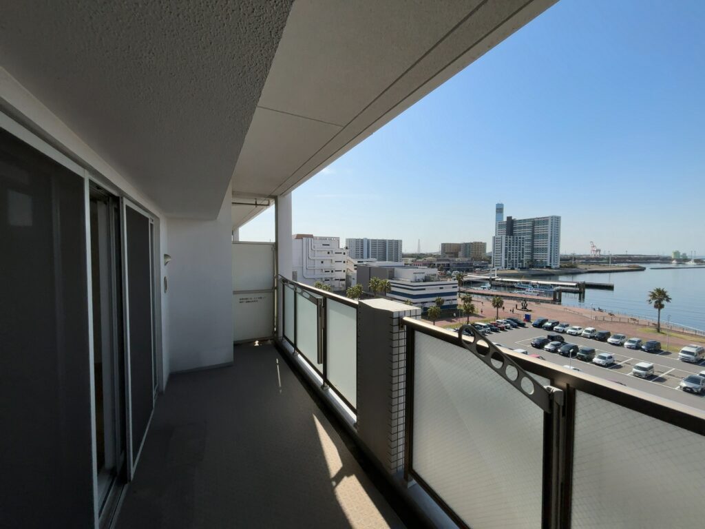 【オーシャンビューの賃貸レジデンス】エコロジー千葉みなと601号室｜家賃176,000円