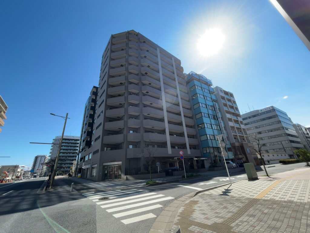 【リノベーションマンション】アプレ千葉センターコート13階|5,899万円