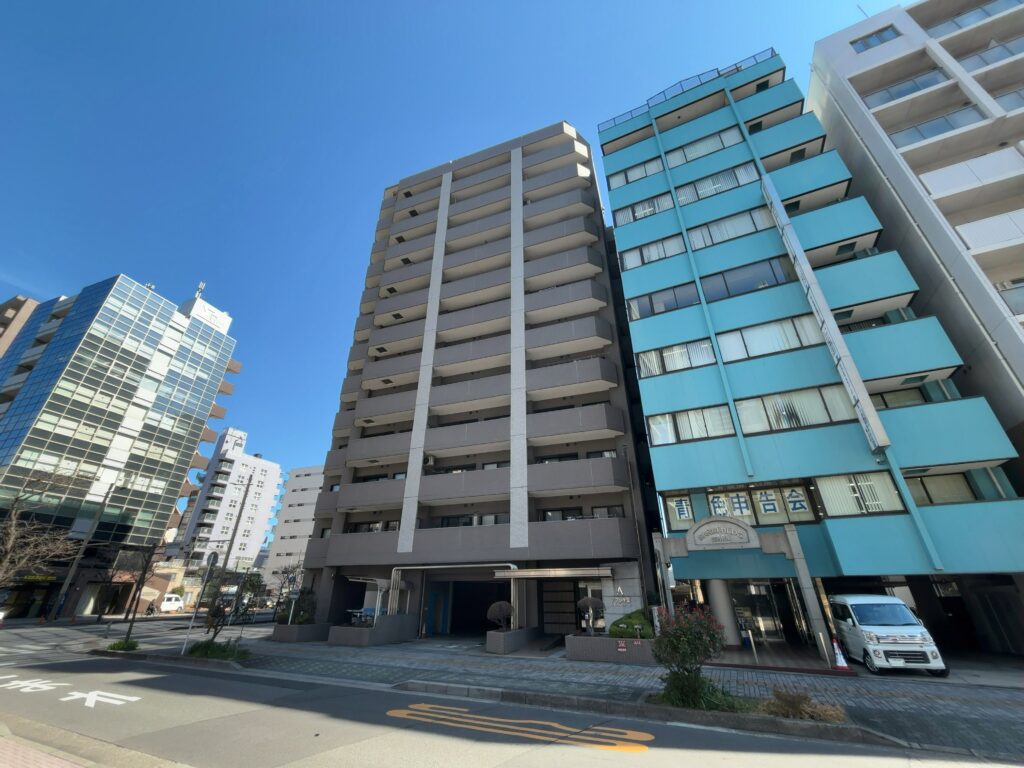 【リノベーションマンション】アプレ千葉センターコート13階|5,899万円