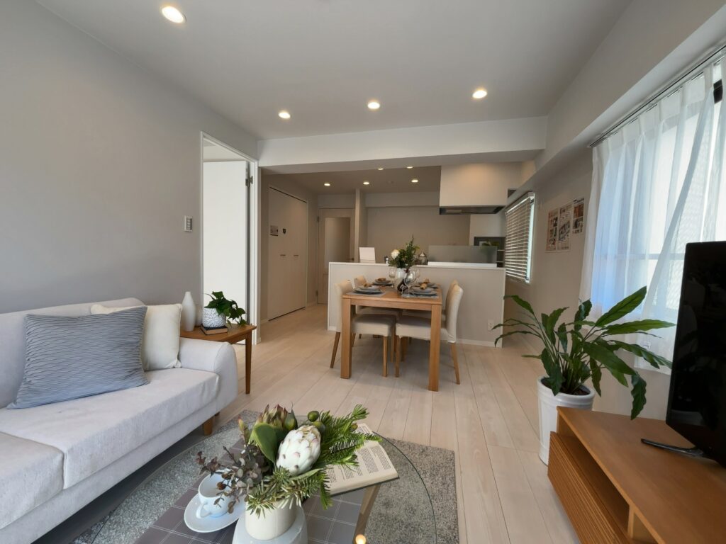 【リノベーションマンション】千葉中央ハイツ6階|2,299万円