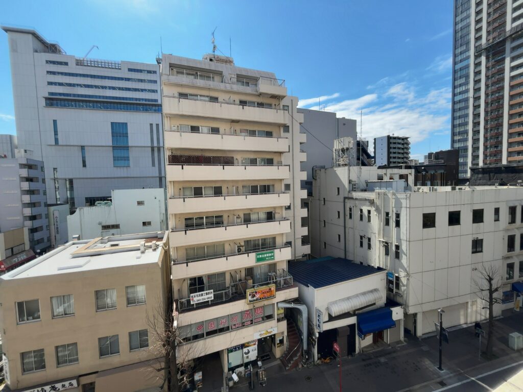 【成約済】千葉中央ハイツ6階