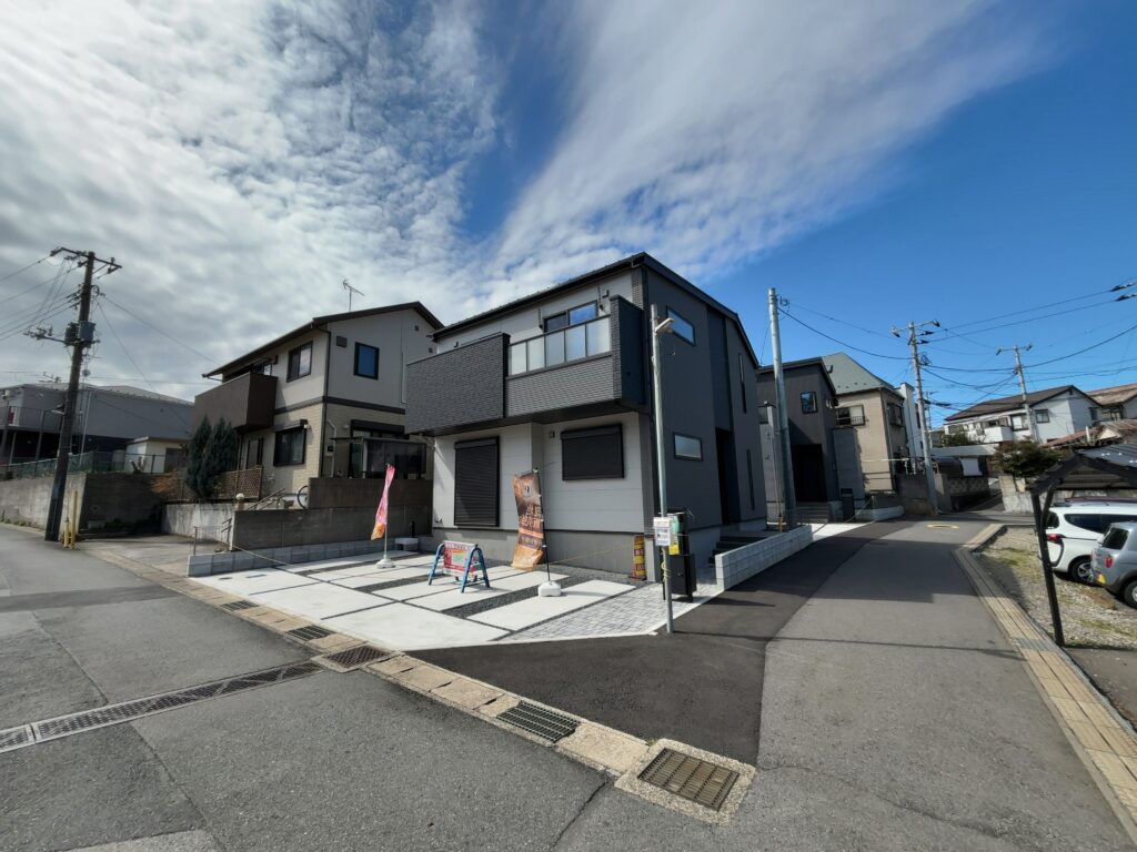 【葛城中学校徒歩1分】千葉市中央区葛城2丁目戸建(築後未入居)全2棟