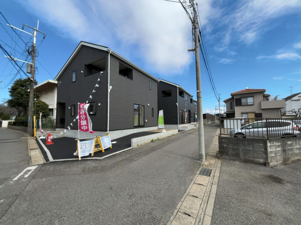 【葛城中学校徒歩4分】千葉市中央区葛城2丁目新築戸建|全3棟