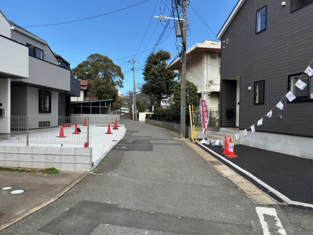 【葛城中学校徒歩4分】千葉市中央区葛城2丁目新築戸建|全3棟