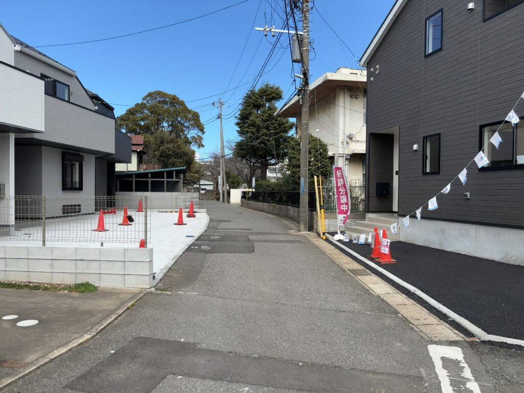 【仲介手数料無料】千葉市中央区葛城2丁目新築戸建｜全3棟