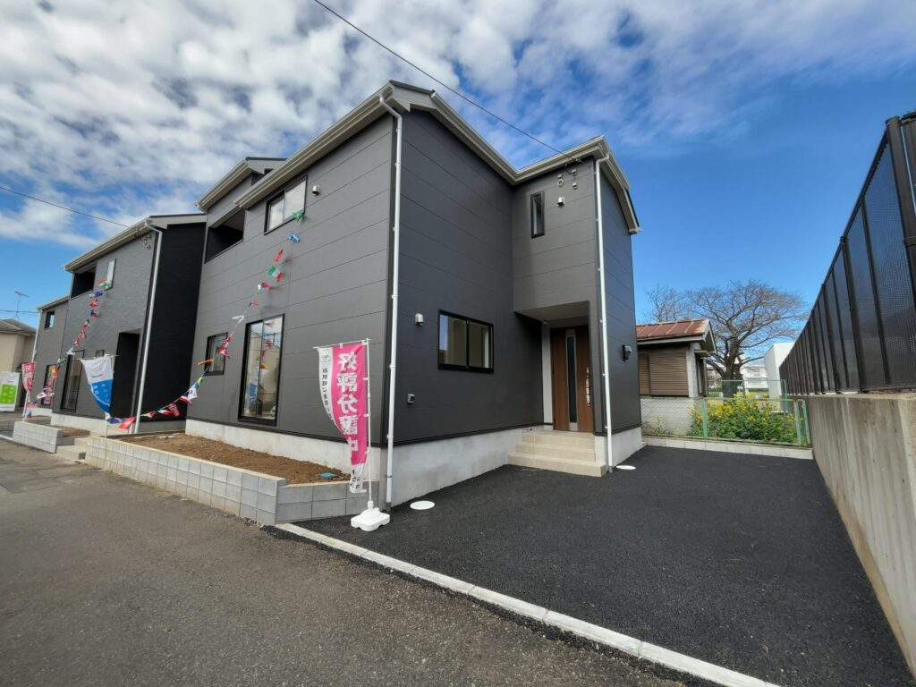 【葛城中学校徒歩4分】千葉市中央区葛城2丁目新築戸建|全3棟